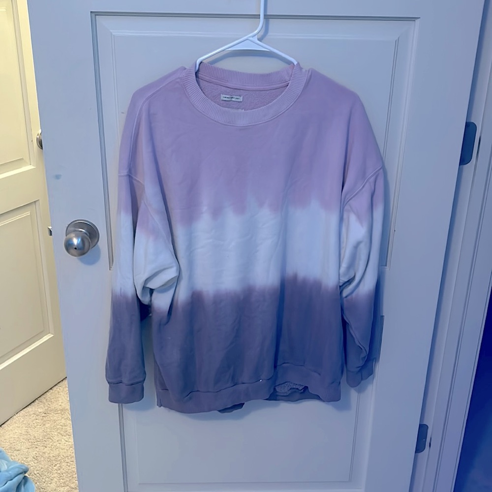 Colorful crewneck